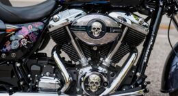 custom harley cover designs