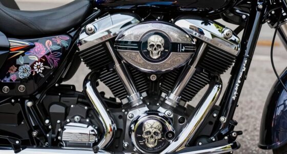 custom harley cover designs