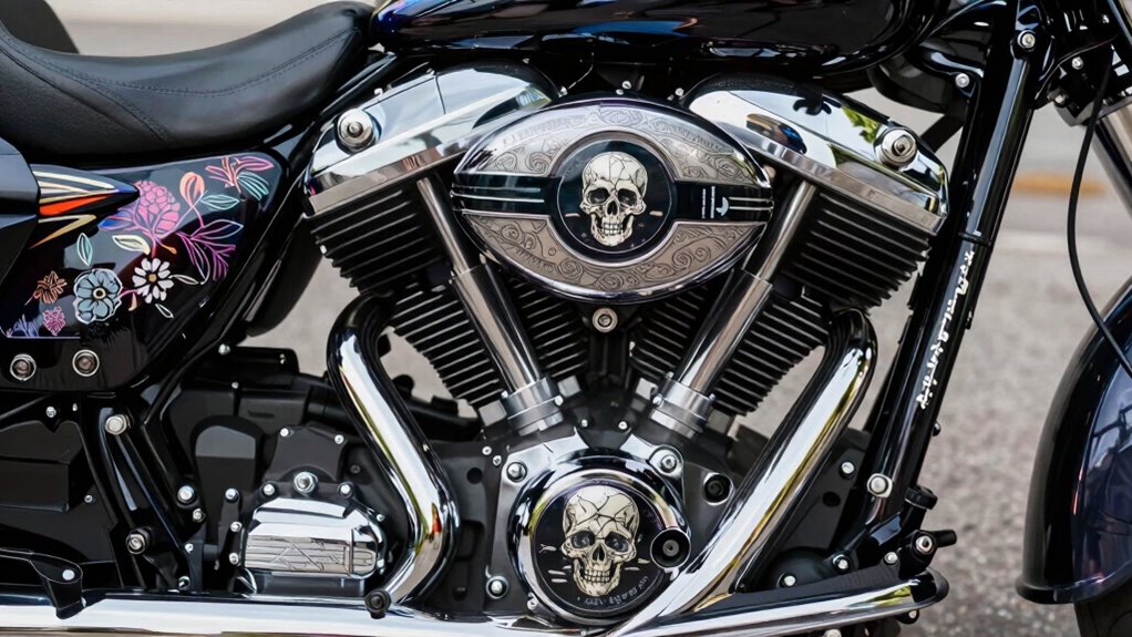 custom harley cover designs