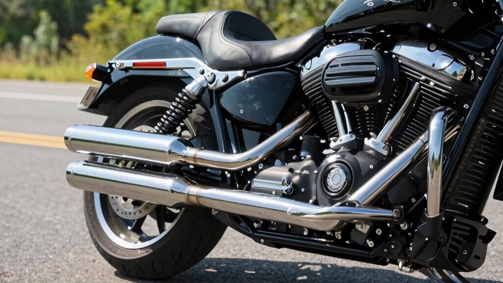 customized harley exhaust options