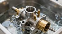 deep cleaning of carburetors