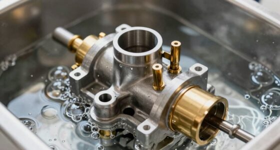 deep cleaning of carburetors