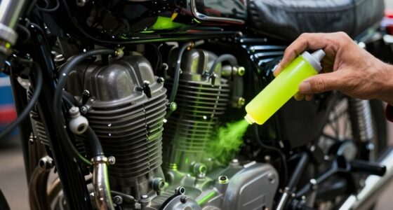 detecting carburetor leaks