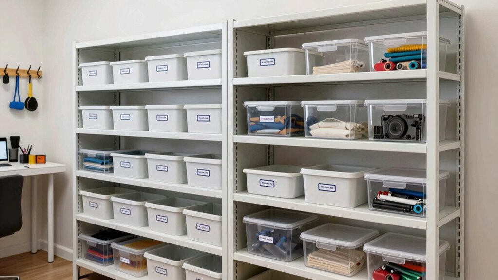 efficient durable organized storage