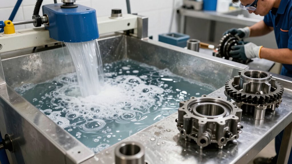 efficient safe cleaning process