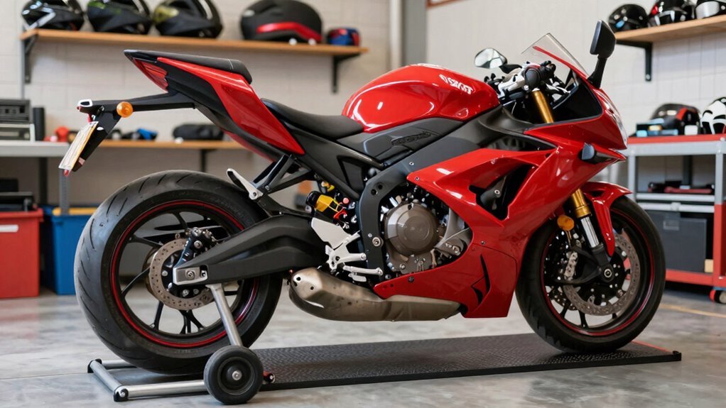 effortless motorcycle storage solutions