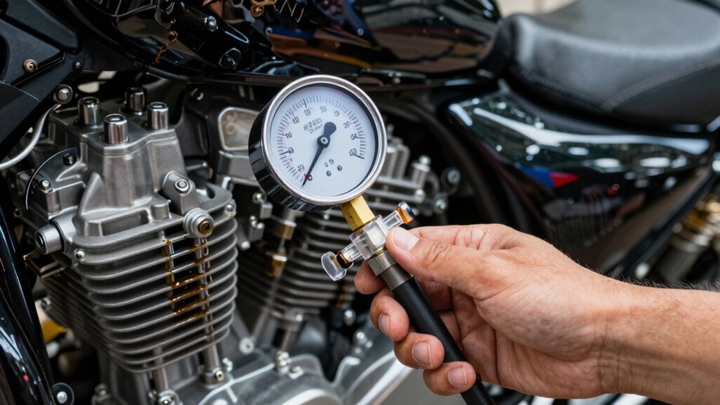 engine compression and leaks