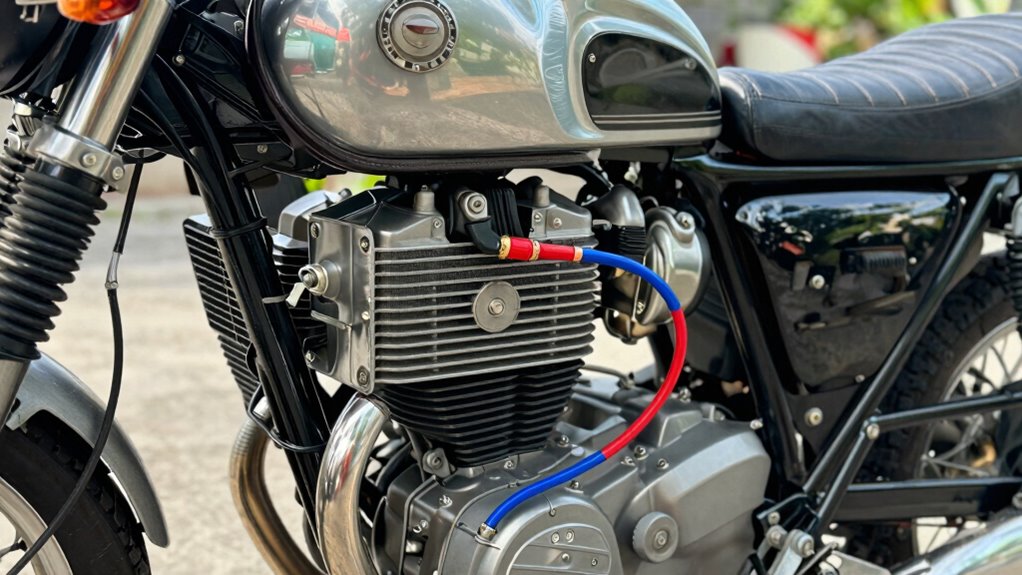 engine cooling enhances performance