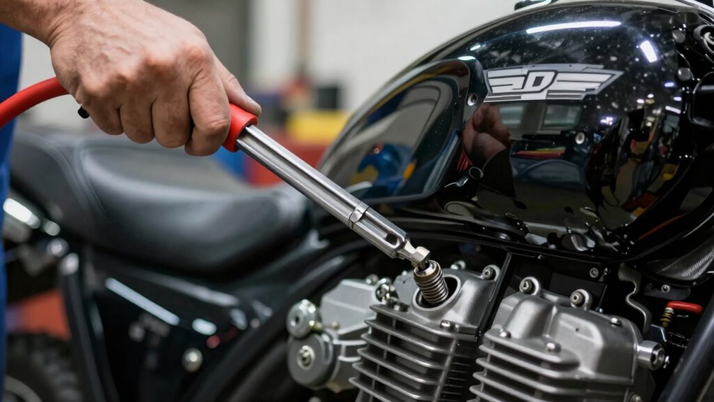 engine health through compression testing