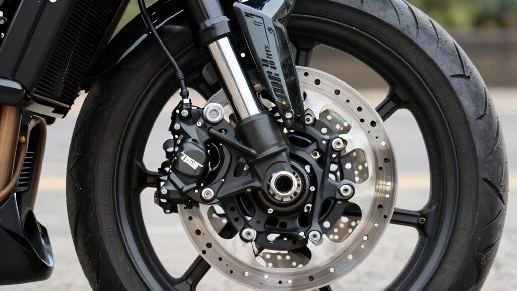 enhanced braking performance and safety