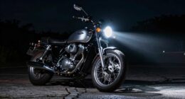 enhanced visibility for older bikes