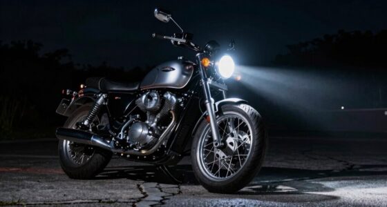 enhanced visibility for older bikes