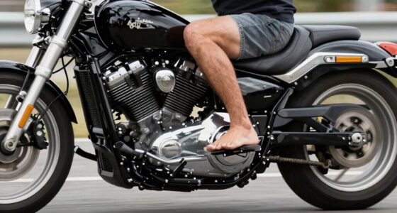 enhancing rider comfort safety