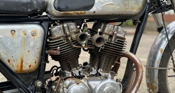 ethanol damages vintage engines