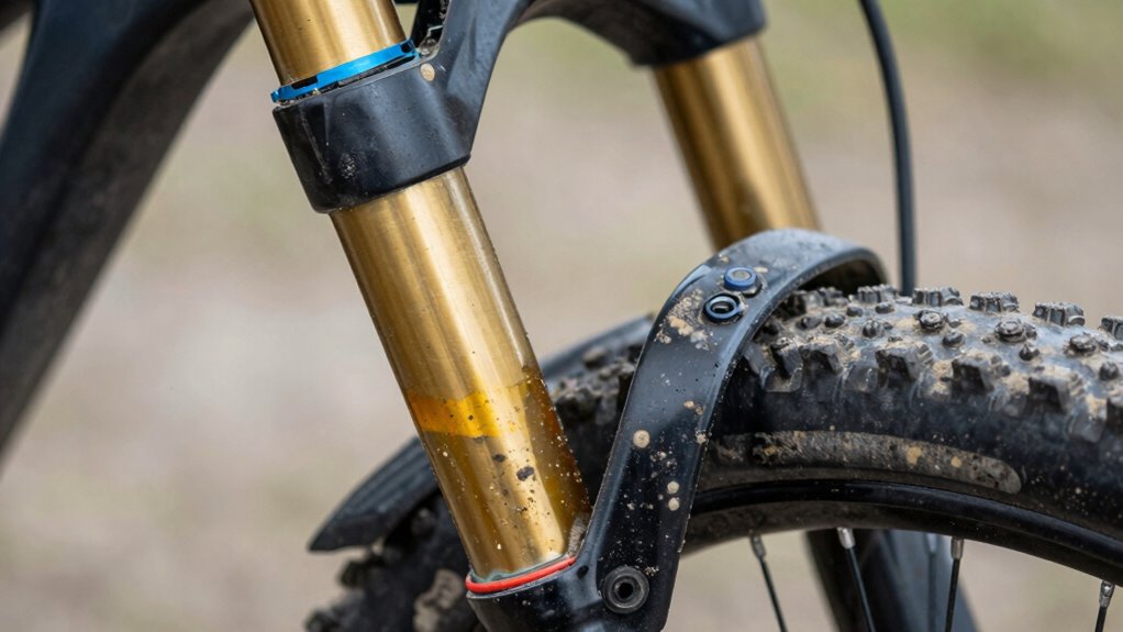 fork oil maintenance ensures safe handling
