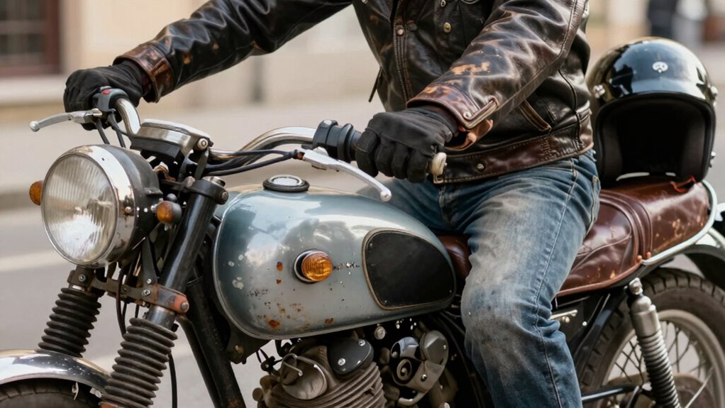 gain confidence on vintage bikes