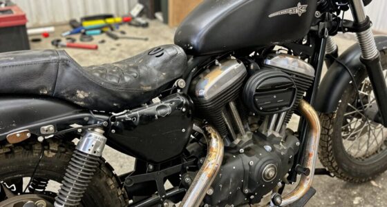 harley sportster project considerations