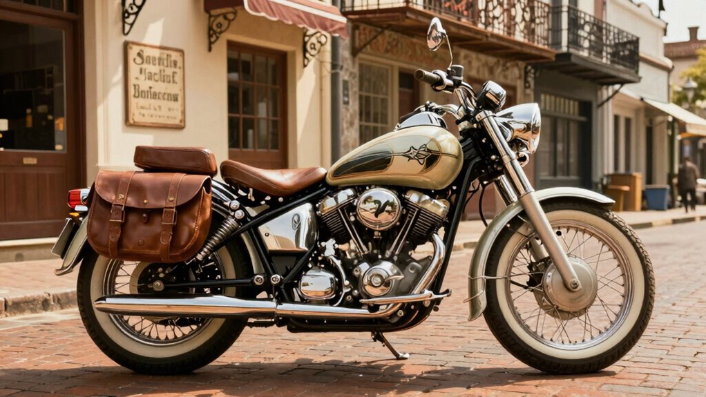 heritage motorcycles celebrate craftsmanship