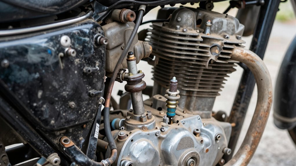 hidden clutch cable adjustment