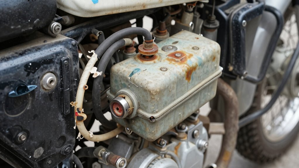 identify faulty bike regulator