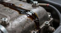identify oil leak source