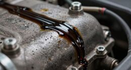 identify oil leak source