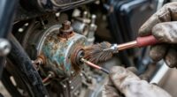 improve motorcycle electrical grounding