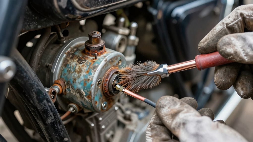 improve motorcycle electrical grounding