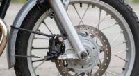 improve older motorcycle brakes