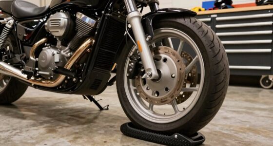 increased garage motorcycle safety