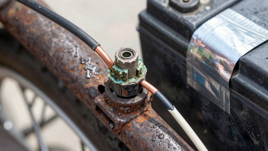inspect clean tighten protect