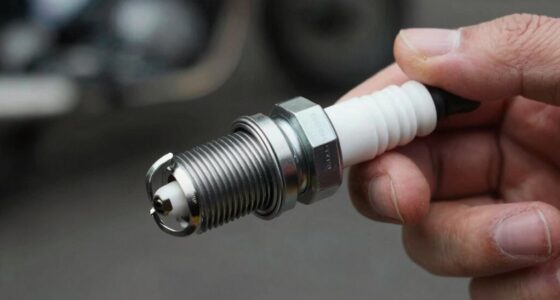 inspect spark plug condition
