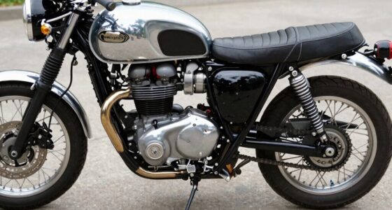 inspecting used bonneville