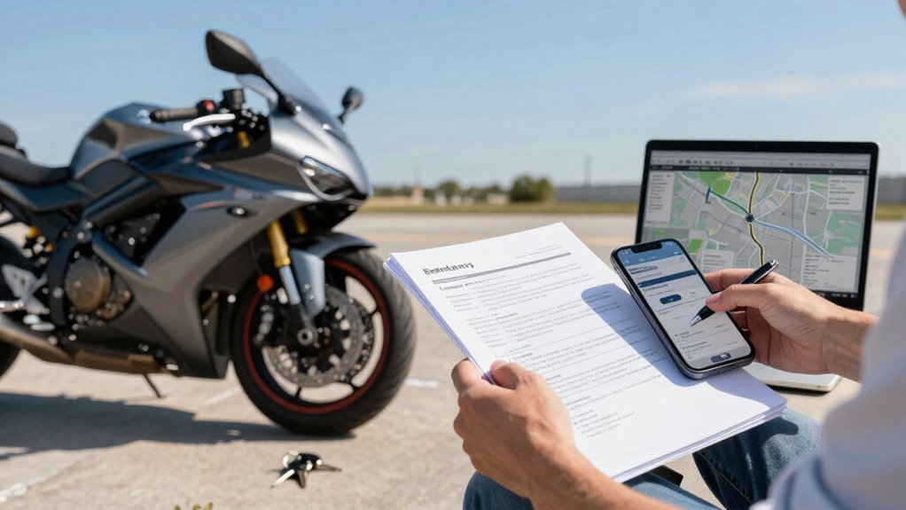 interstate motorcycle purchasing tips