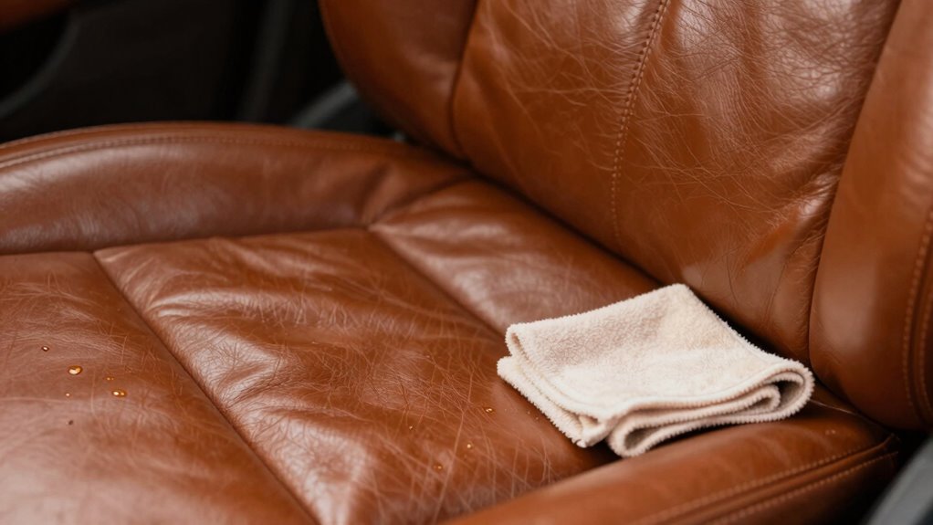 leather care and protection