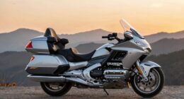 legendary touring motorcycle design