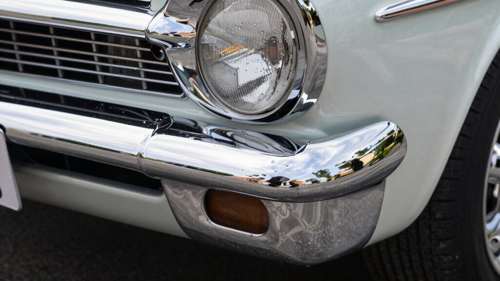 maintain chrome finish shine