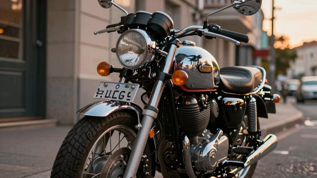 maintain vintage motorcycle legality