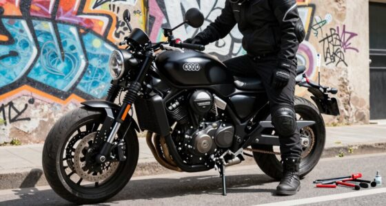 managing untitled motorcycles safely