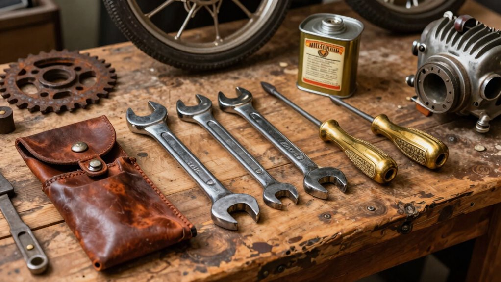 modern tools for vintage maintenance