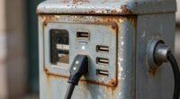 modernize antique power setup