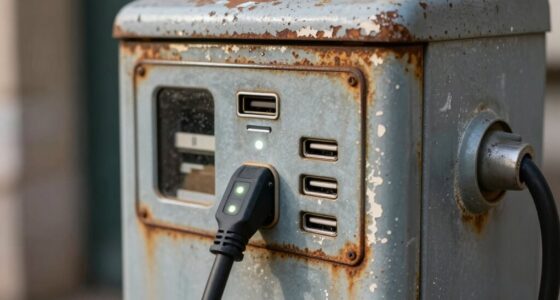 modernize antique power setup