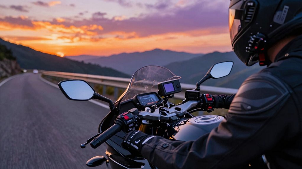 motorcycle dash cams improve safety