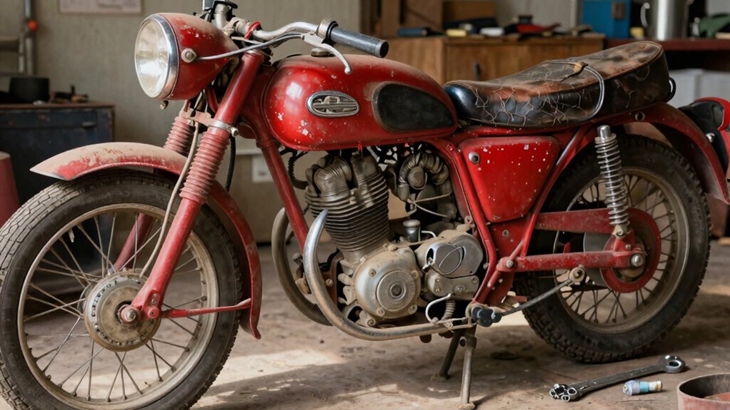 motorcycle revival thorough inspection