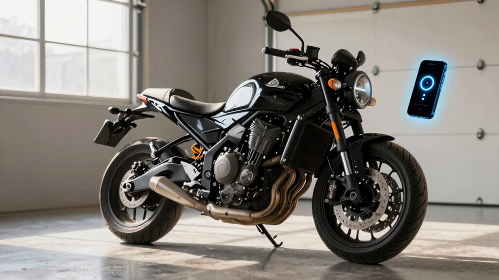 motorcycle storage and startup tips