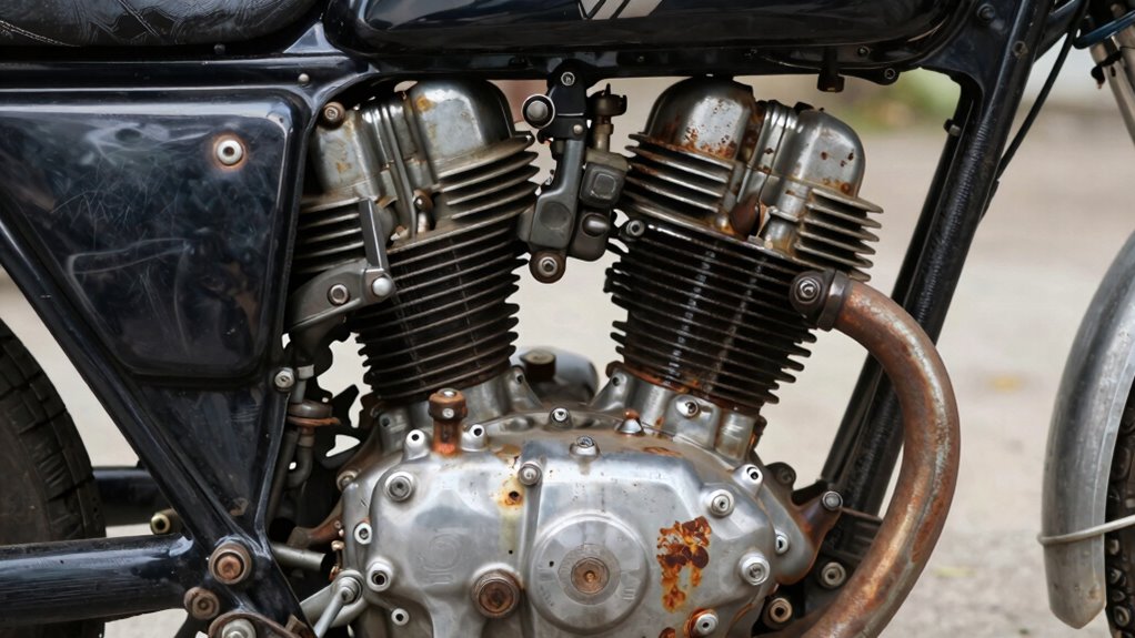 motorcycle vibration causes and maintenance