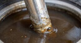 neglected fork oil maintenance