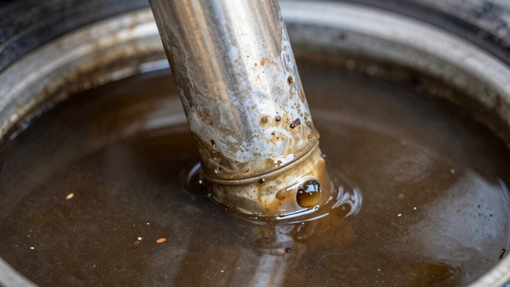 neglected fork oil maintenance