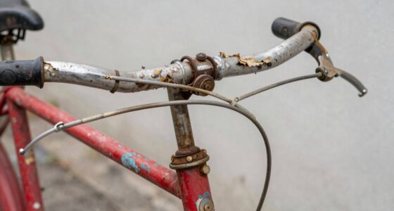 old bike wiring issues