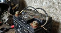 old motorcycle battery failure